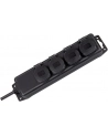 Brennenstuhl IP44 4x Gniazda black - nr 7