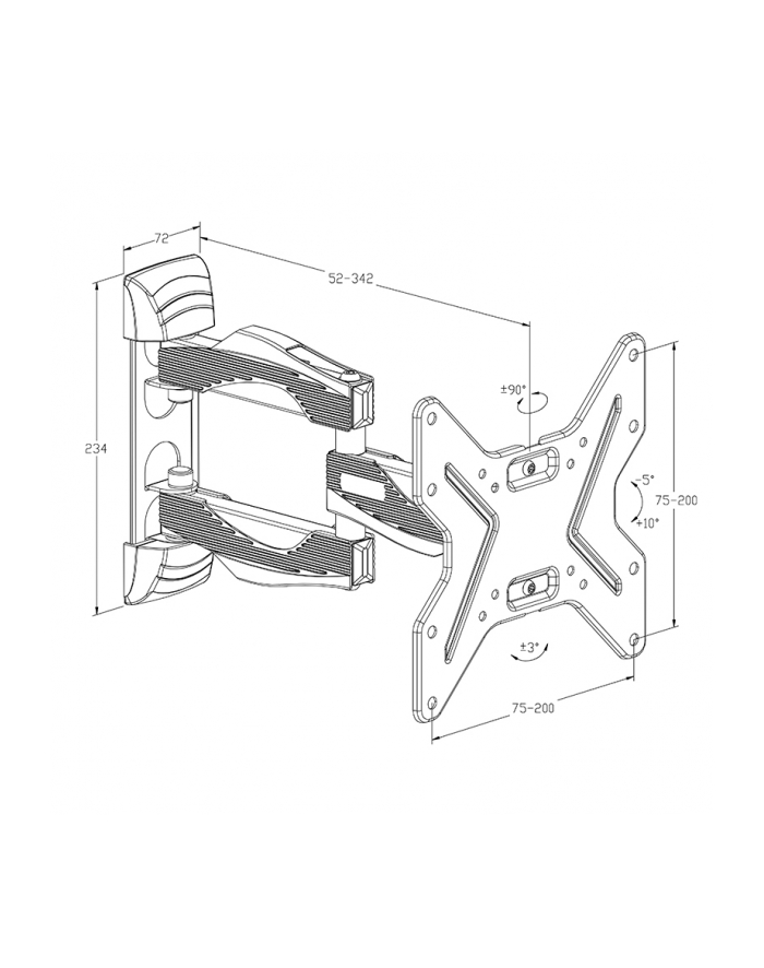 Hagor MB Flex S-III WA black H-SBVNTV-< 15KG główny