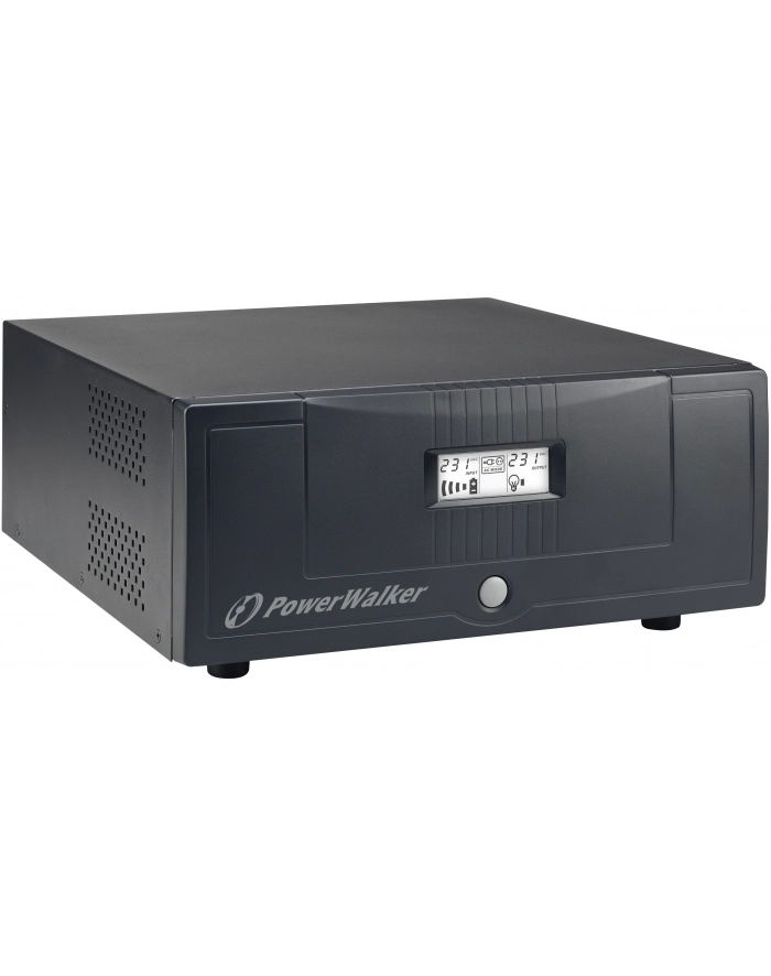 BlueWalker PowerWalker Inverter 1200 PSW - zasilacz awaryjny + F główny