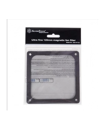 SilverStone SST-FF123B - filtr przeciwkurzowy