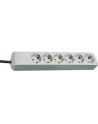 Brennenstuhl Eco black 6x - nr 10