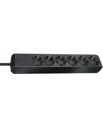 Brennenstuhl Eco black 6x