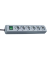 Brennenstuhl Eco srebrny S 6x - nr 4