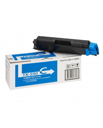 Kyocera Toner Cyan 5.000 Stron TK 590C