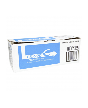 Kyocera Toner Cyan 5.000 Stron TK 590C nr 1