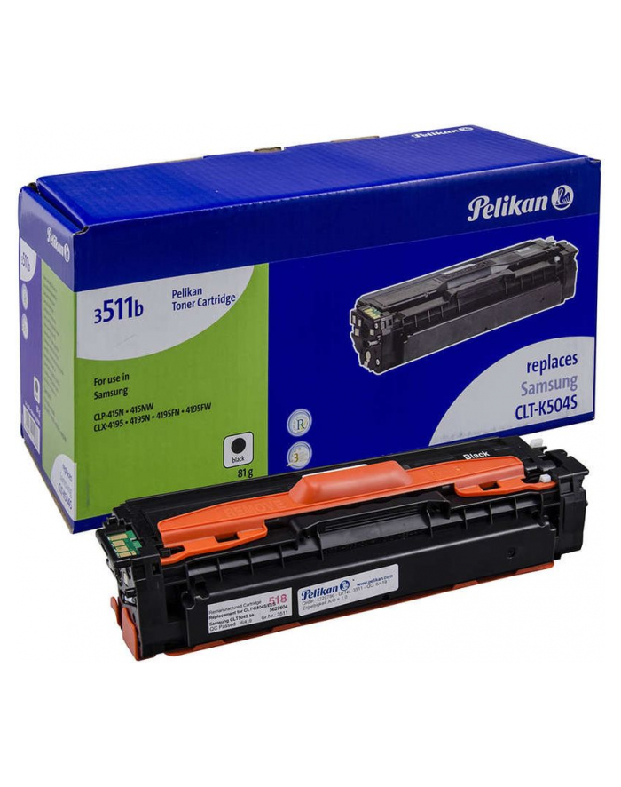 Pelikan Toner czarny 2500 Stron 4229786 główny