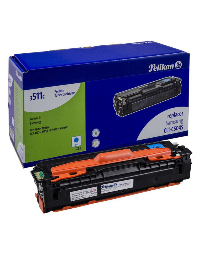 Pelikan Toner Cyan 1800 Stron 4229793 główny