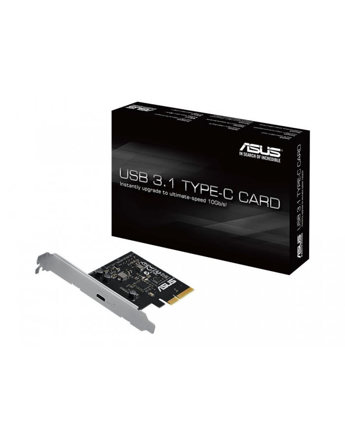 ASUS USB 3.1 Type C Card główny