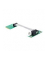 Delock Riser Card PCIe X1 elastyczny - 13cm Kabel / Links - nr 10