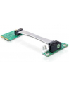 Delock Riser Card PCIe X1 elastyczny - 13cm Kabel / Links - nr 17