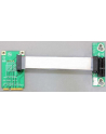 Delock Riser Card PCIe X1 elastyczny - 13cm Kabel / Links - nr 18
