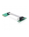 Delock Riser Card PCIe X1 elastyczny - 13cm Kabel / Links - nr 2