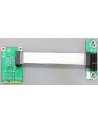 Delock Riser Card PCIe X1 elastyczny - 13cm Kabel / Links - nr 7