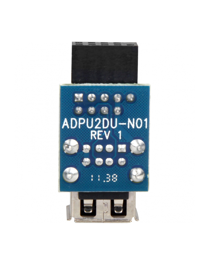 Delock USB Pinheader blue > 2x USB 2.0 blue główny