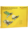 Delock PCI Karta 2x Szeregowy - nr 11