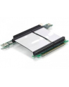 Delock Riser Card PCIe X16 elastyczny - nr 1