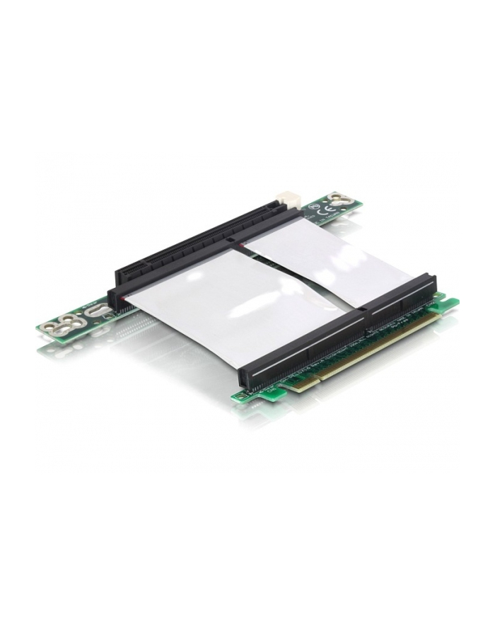 Delock Riser Card PCIe X16 elastyczny główny