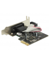 Delock PCI Express Karta 1xSzregowy LP - nr 9