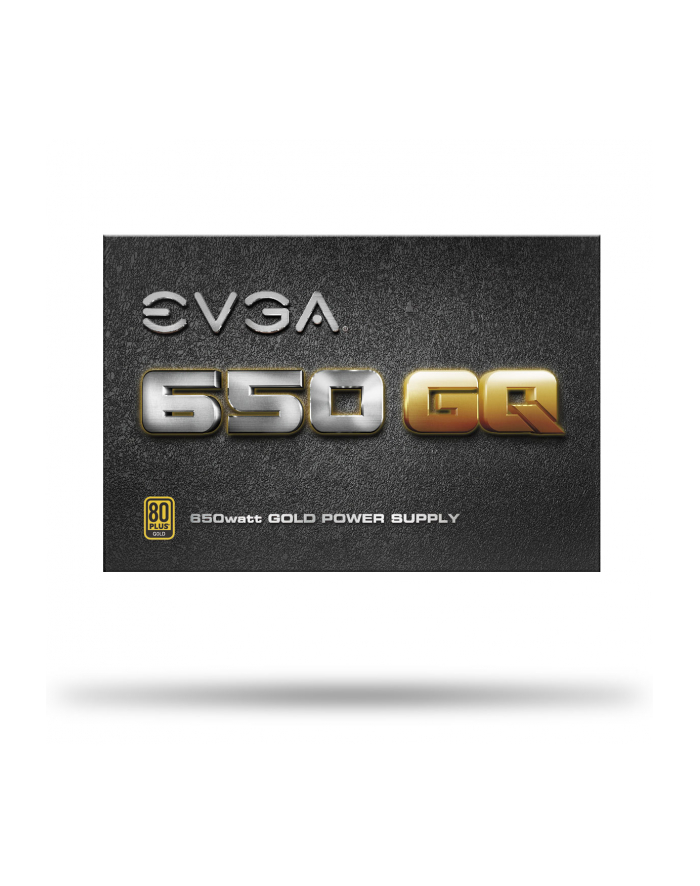Zasilacz EVGA 650W Supernova 650GQ Modular (80+Gold) 210-GQ-0650-V2 główny