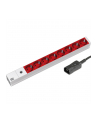 Bachmann 19 Cali 1HE 8x Gniazd rt 1xFUSE 10A 2m - nr 14