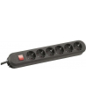 Bachmann SMART 6x Gniazd black 1xprzełącznik - nr 7