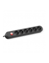 Bachmann SMART 6x Gniazd black 1xprzełącznik - nr 8