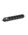 Bachmann SMART 6x Gniazd black 1xprzełącznik - nr 12