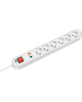 Bachmann SMART 6x Gniazd white ÜSS 1xprzełącznik