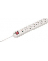 Bachmann SMART 6x Gniazd white ÜSS 1xprzełącznik - nr 11