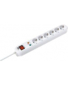 Bachmann SMART 6x Gniazd white ÜSS 1xprzełącznik - nr 12