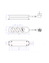 Bachmann SMART 3x Gniazda white Strom 1,5m - nr 13