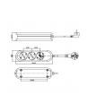 Bachmann SMART 3x Gniazda white Strom 1,5m - nr 14
