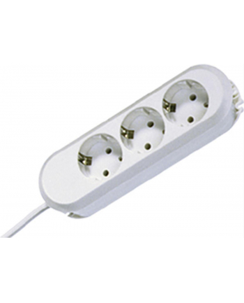Bachmann SMART 3x Gniazda white Strom 1,5m