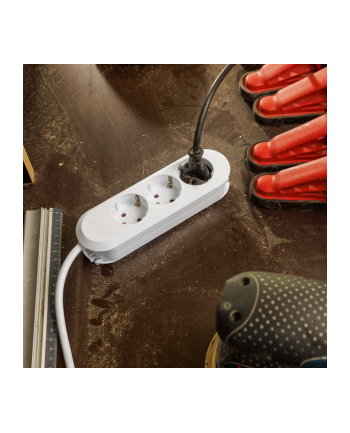 Bachmann SMART 3x Gniazda white Strom 1,5m
