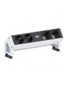 Bachmann DESK2 2x Gniazda 2xABD Strom RAL9010 - nr 2