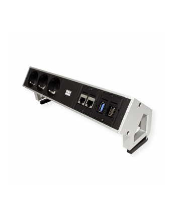 Bachmann DESK2 3x Gniazda 2xCAT6 1xHDMI 1xUSB