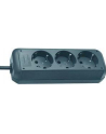 Brennenstuhl Eco black 3x - nr 14