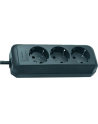 Brennenstuhl Eco black 3x - nr 15