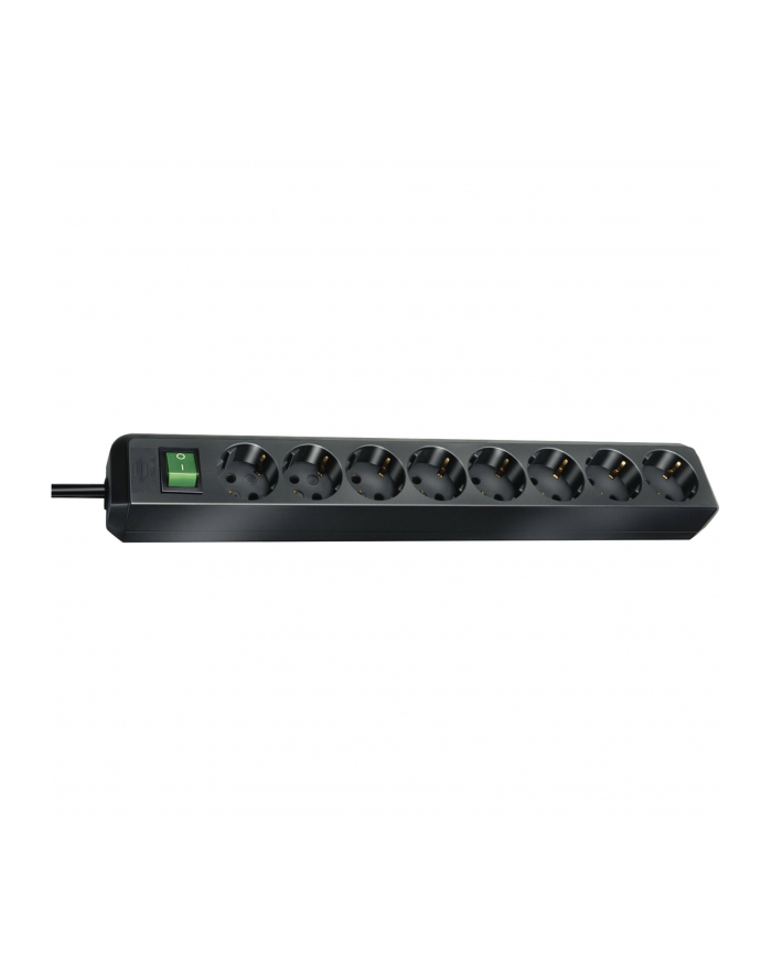 Brennenstuhl Eco black S 8x główny