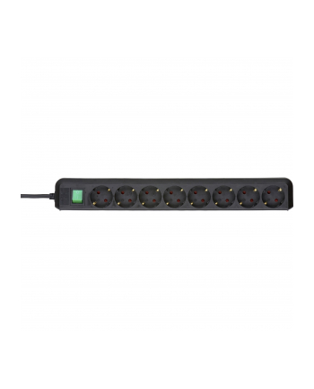 Brennenstuhl Eco black S 8x