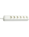 Brennenstuhl Eco biały 6x - nr 9
