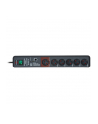 Brennenstuhl Secure-Tec M/S 6-fach 19500A gy/bk - nr 13