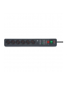 Brennenstuhl Secure blackgy 6x - nr 24