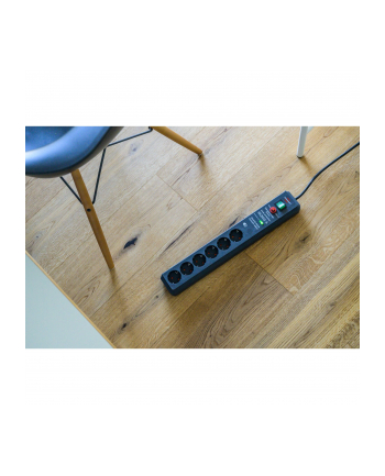 Brennenstuhl Secure blackgy 6x