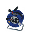 Brennenstuhl Garant Przedłużacz 4x gniazda - 25m blue - nr 3