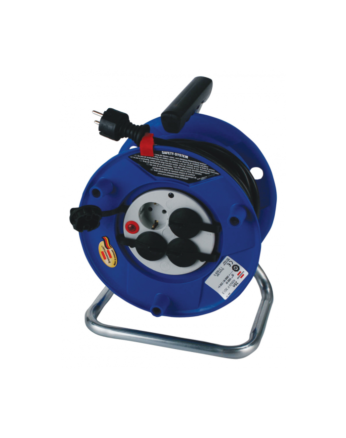 Brennenstuhl Garant Przedłużacz 4x gniazda - 25m blue główny