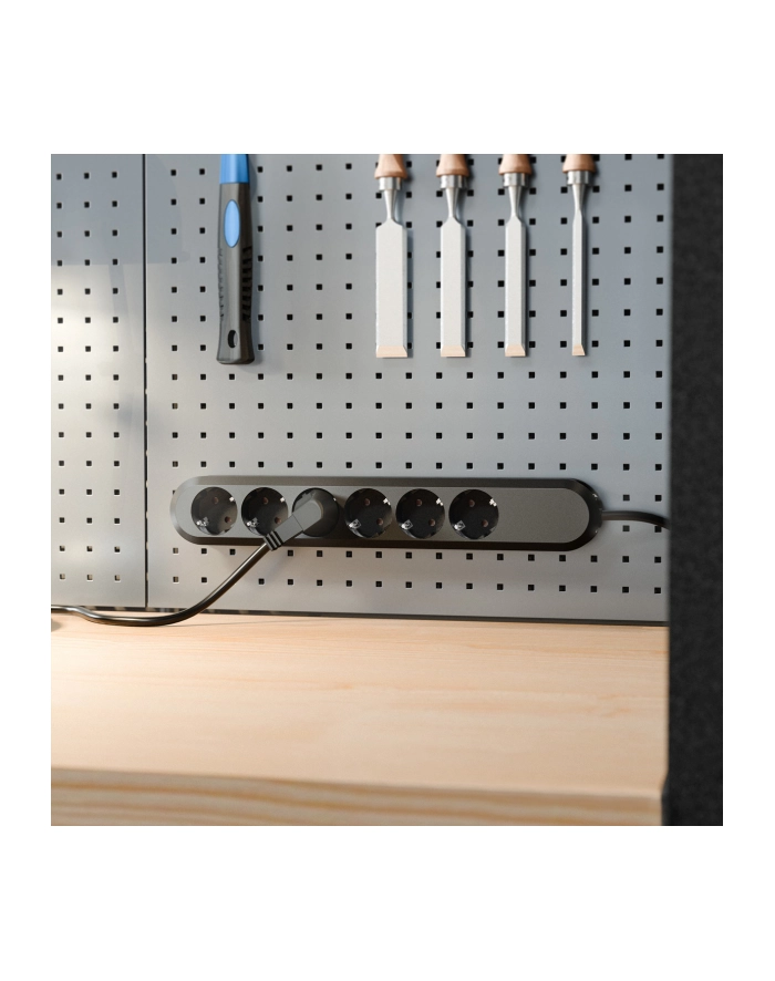 Bachmann SMART 6x Gniazd black Strom 5m główny