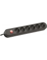 Bachmann SMART 6x Gniazd black 1xprzełącznik - nr 8
