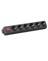 Bachmann SMART 6x Gniazd black 1xprzełącznik - nr 4