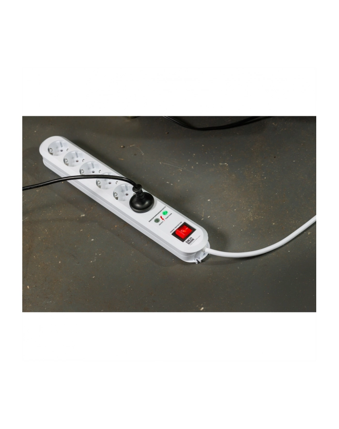 Bachmann SMART 6x Gniazd white ÜSS 1xprzełącznik główny